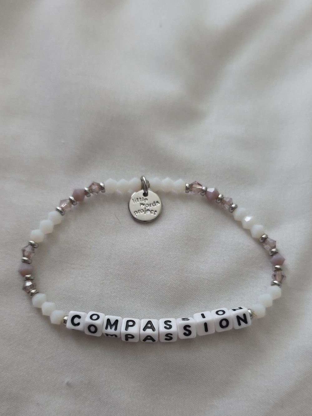 Little Words Project Compassion Friendship Bracelet- Size M/L